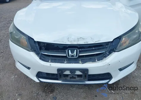 2014 Honda Accord Ex-L из США, поврежденный, VIN 1HGCR2F87EA117539